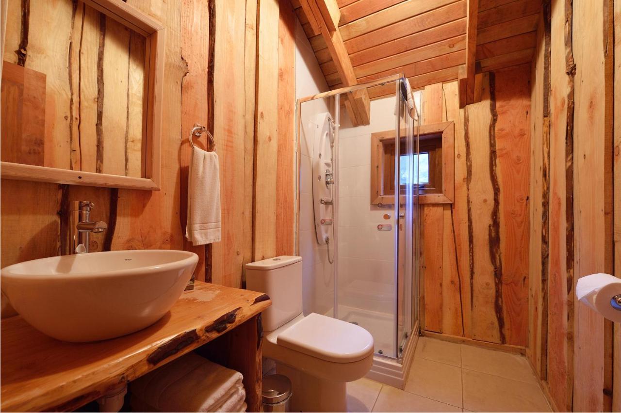 Huilo Huilo Cabanas Del Bosque Puerto Fuy Kamer foto